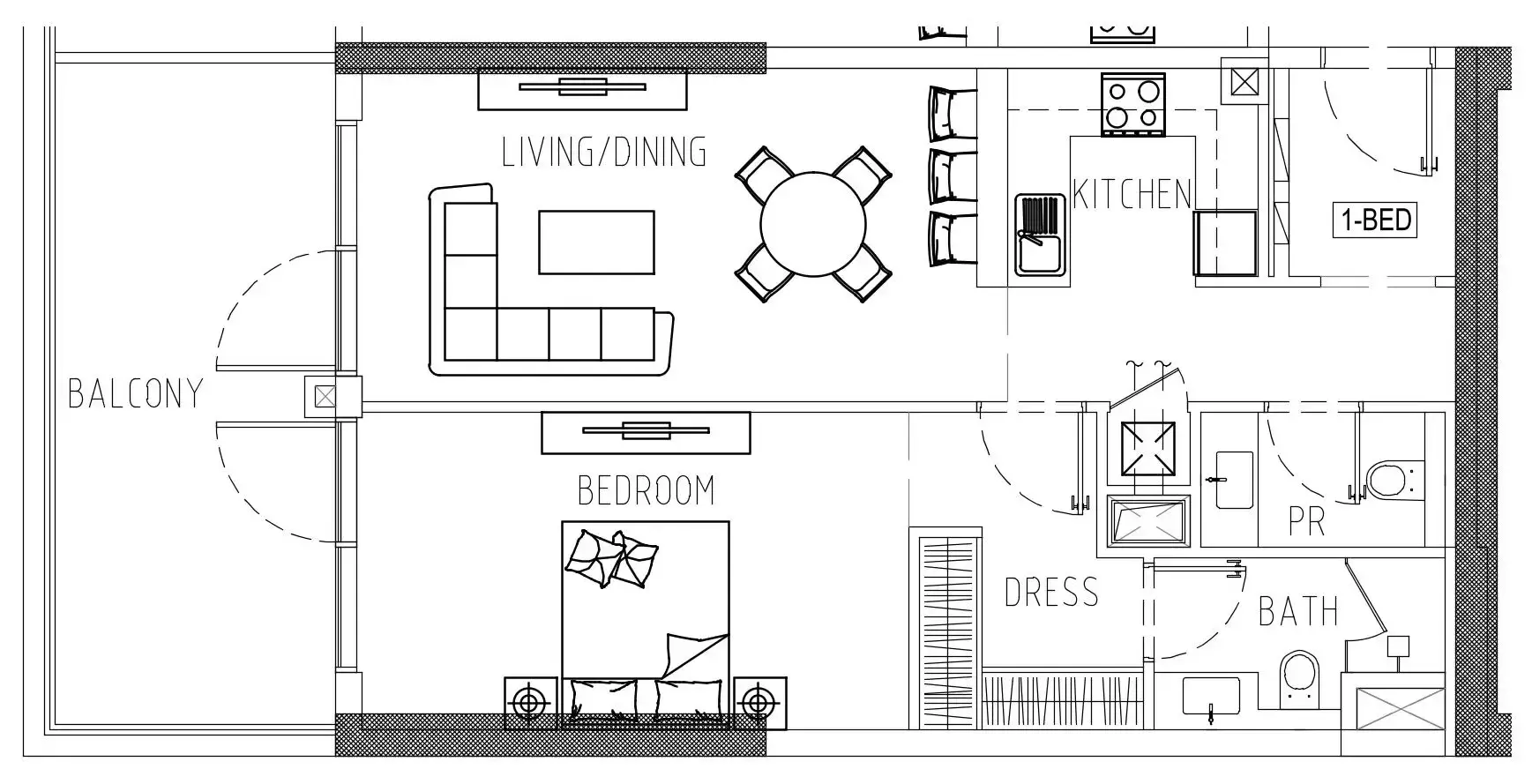 1 BR #DRVM2B/12/1201