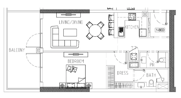 1 BR #DRVM2B/13/1301
