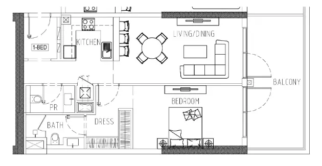 1 BR #DRVM2A/14/1401