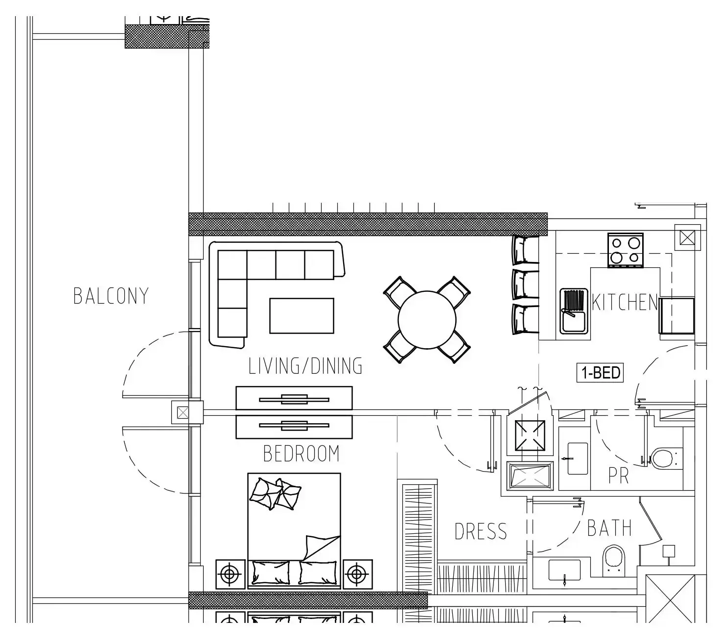 1 BR #DRVM2B/12/1204