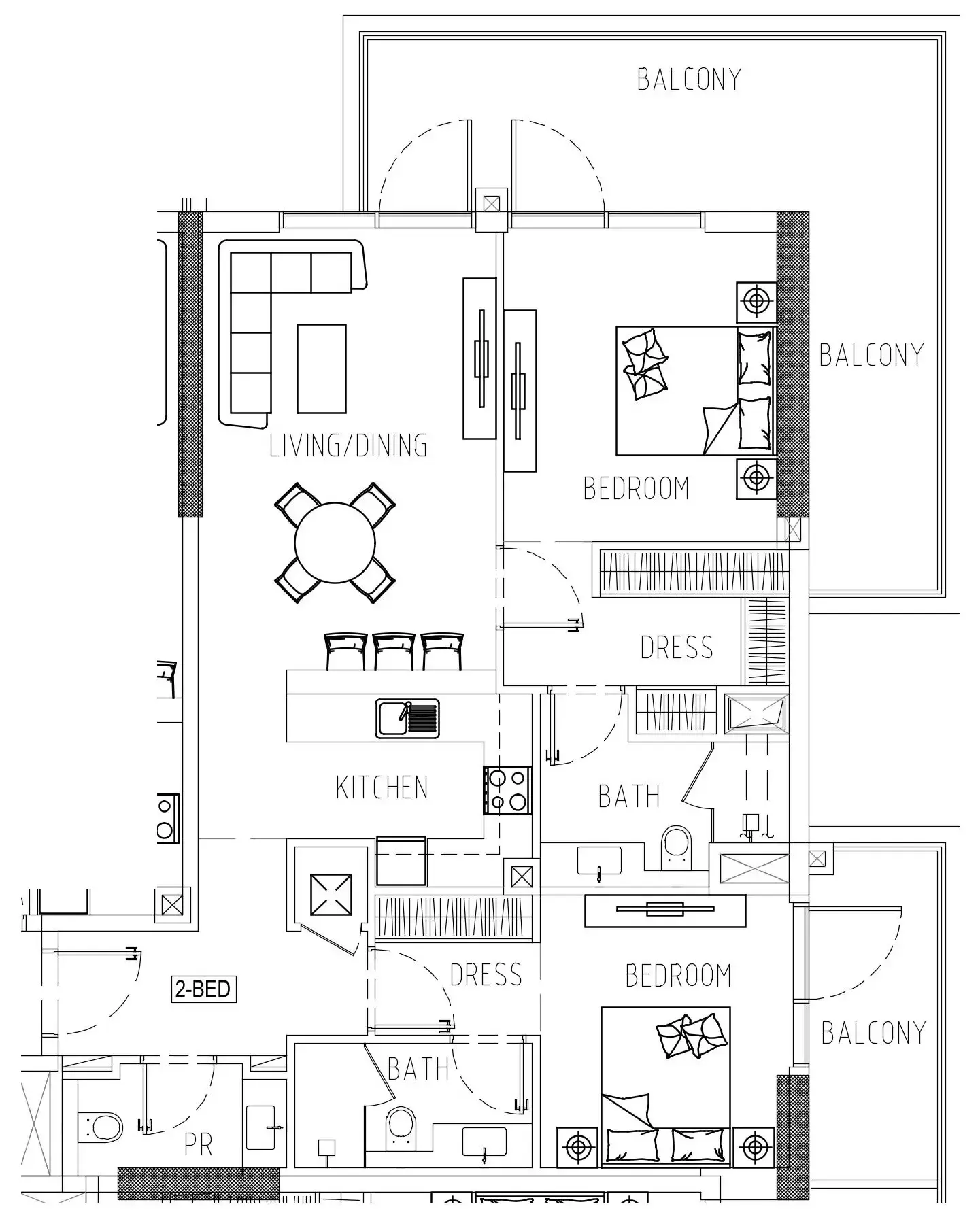 2 BR #DRVM2B/12/1207
