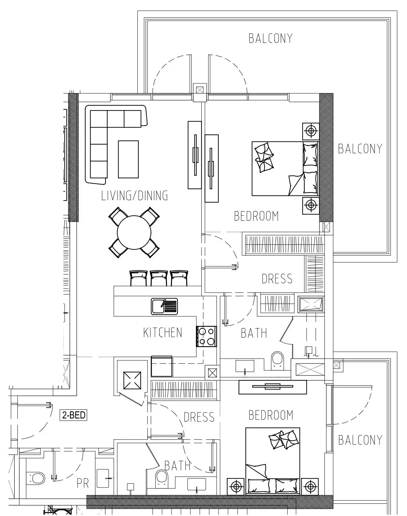 2 BR #DRVM2A/14/1405