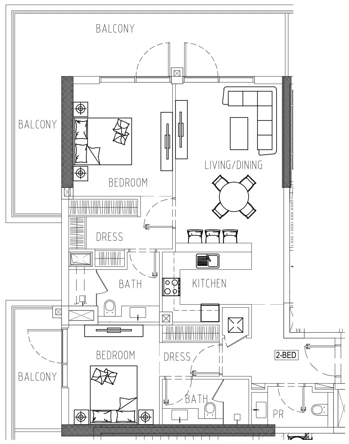 2 BR #DRVM2B/13/1305