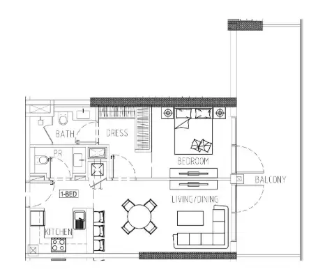 1 BR #DRVR1B/14/1404