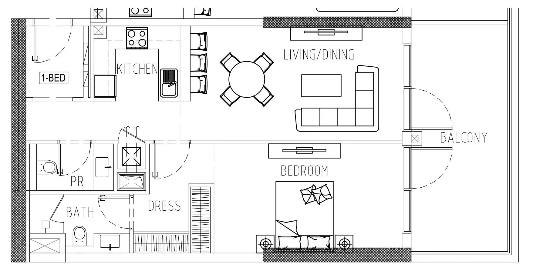 1 BR #DRVR1B/10/1001