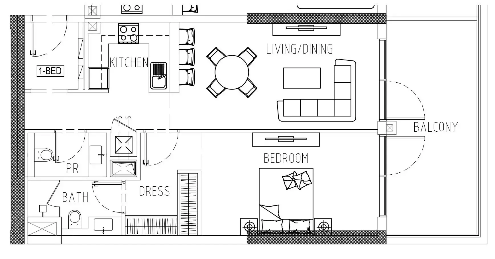 1 BR #DRVR1B/12/1201