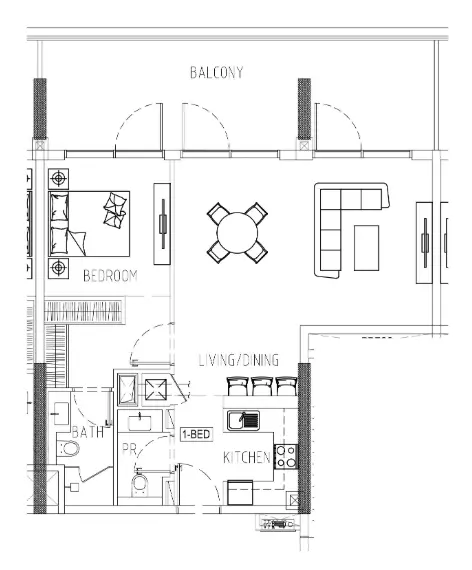 1 BR #DRVR1A/12/1212