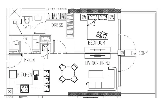1 BR #DRVR2A/14/1402