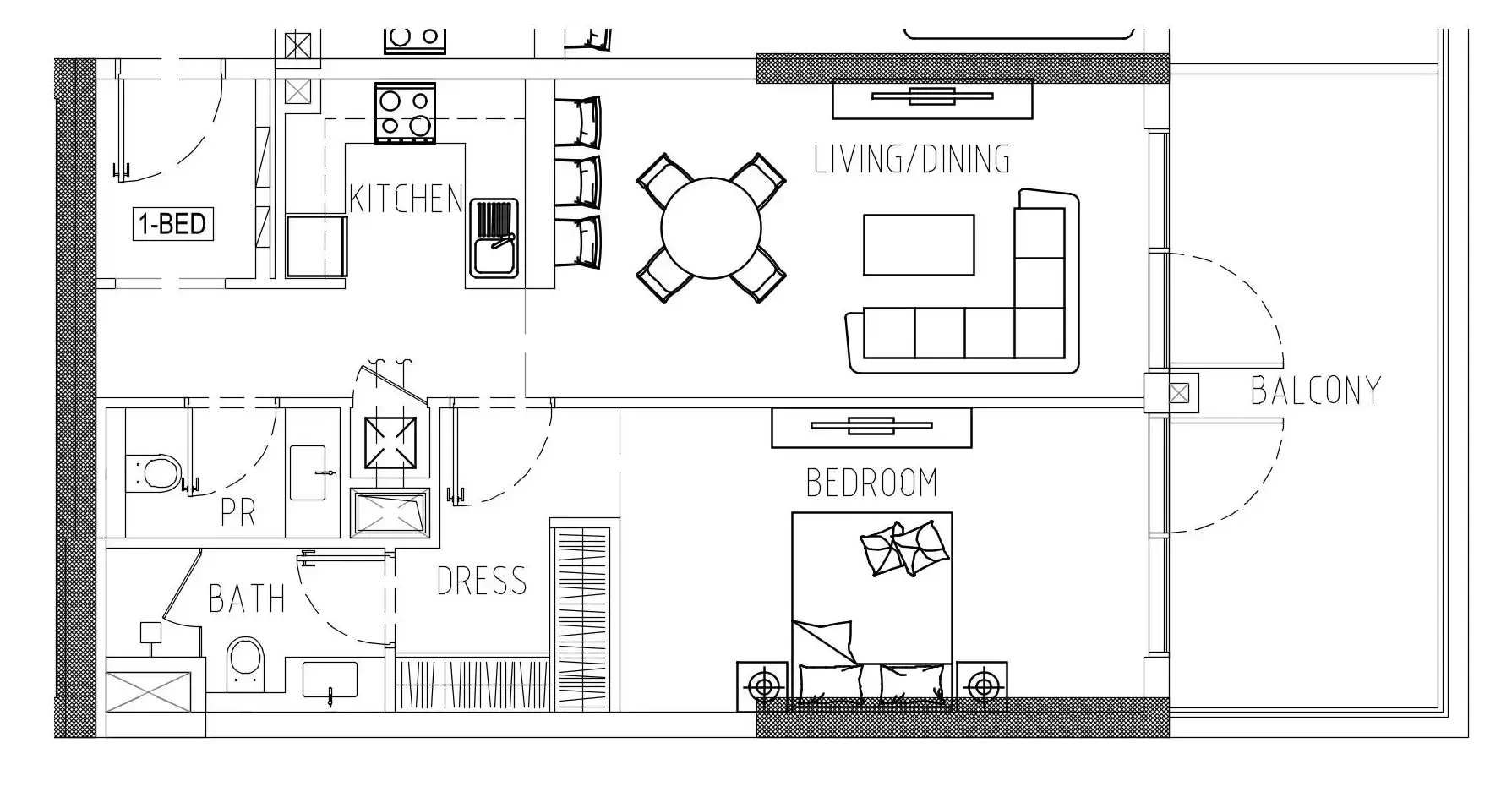 1 BR #DRVR2A/11/1101