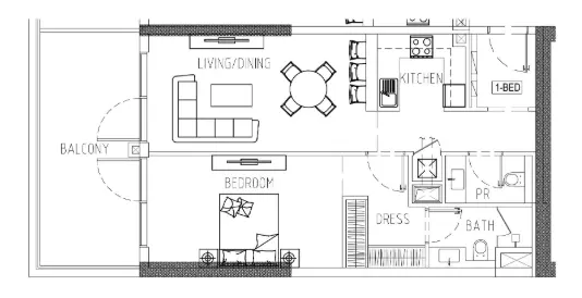 1 BR #DRVR2B/14/1401