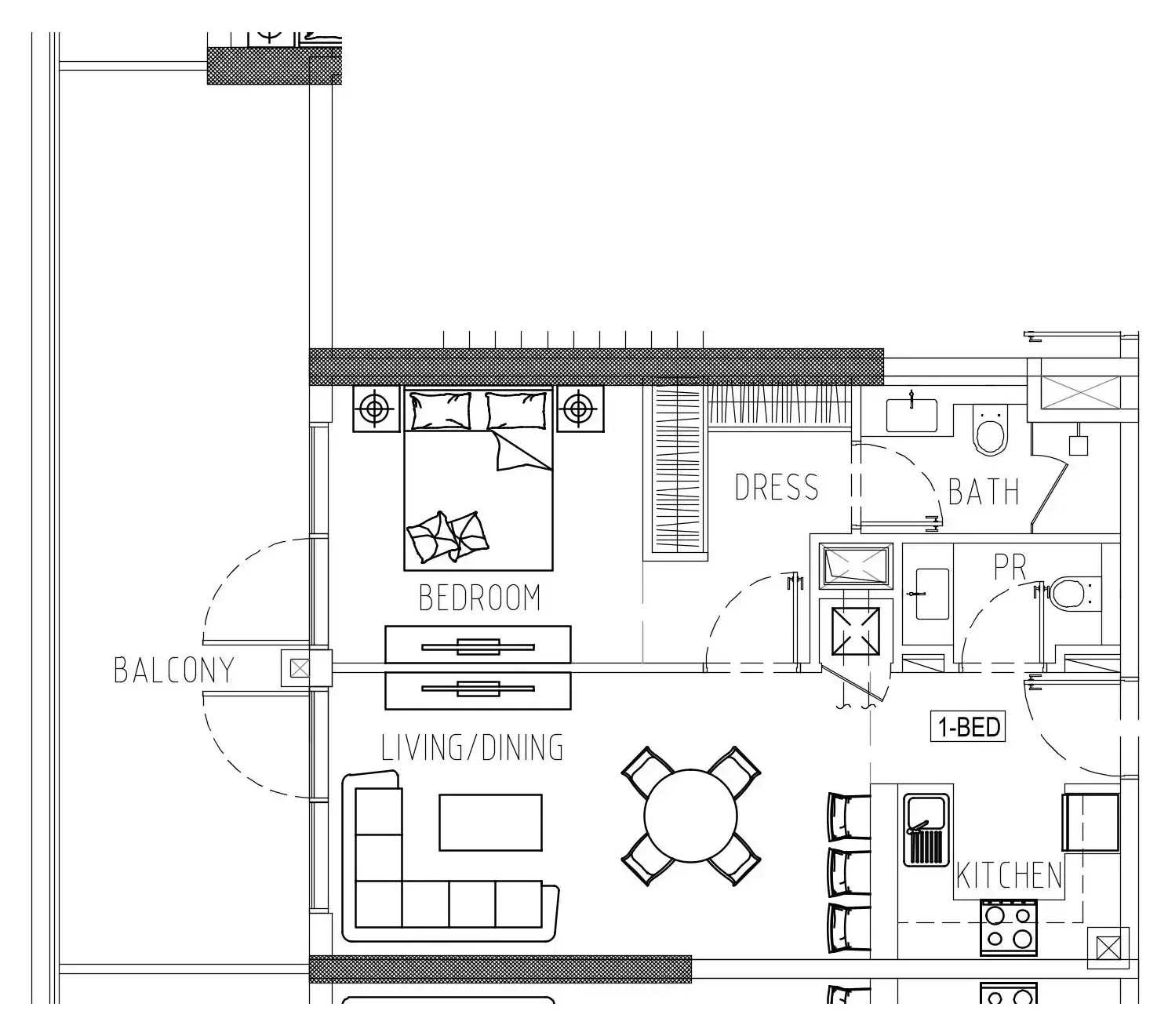 1 BR #DRVR2B/10/1004