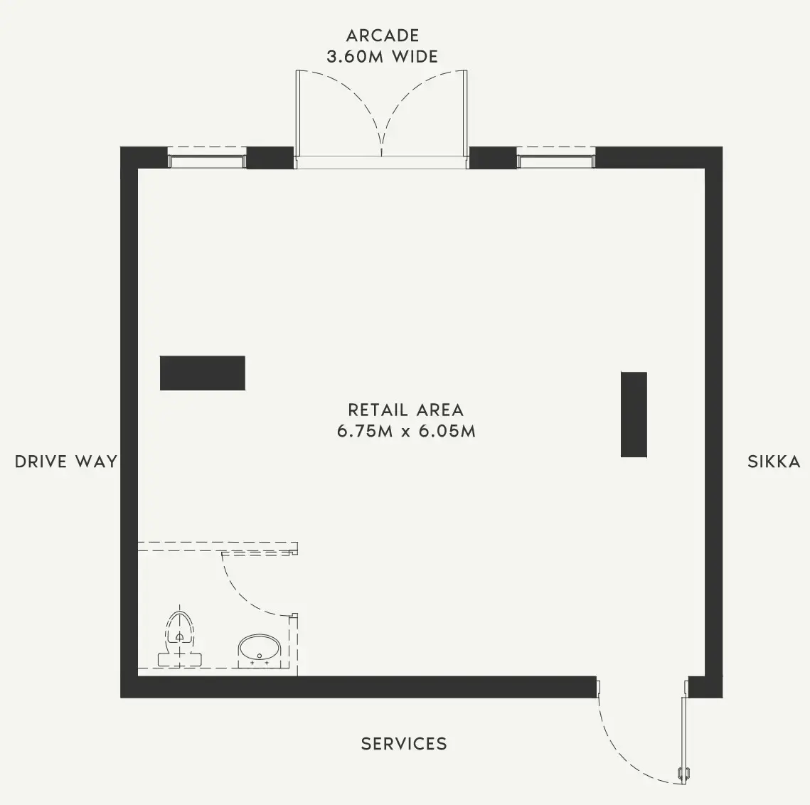 Retail #R 55-RETAIL 12
