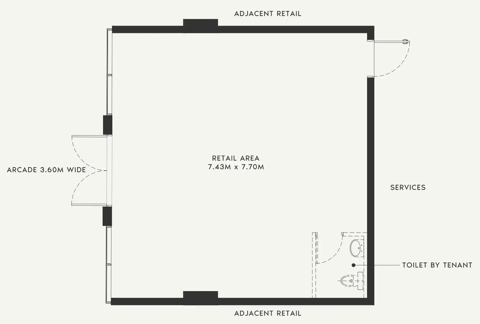 Retail #R 55-RETAIL 3