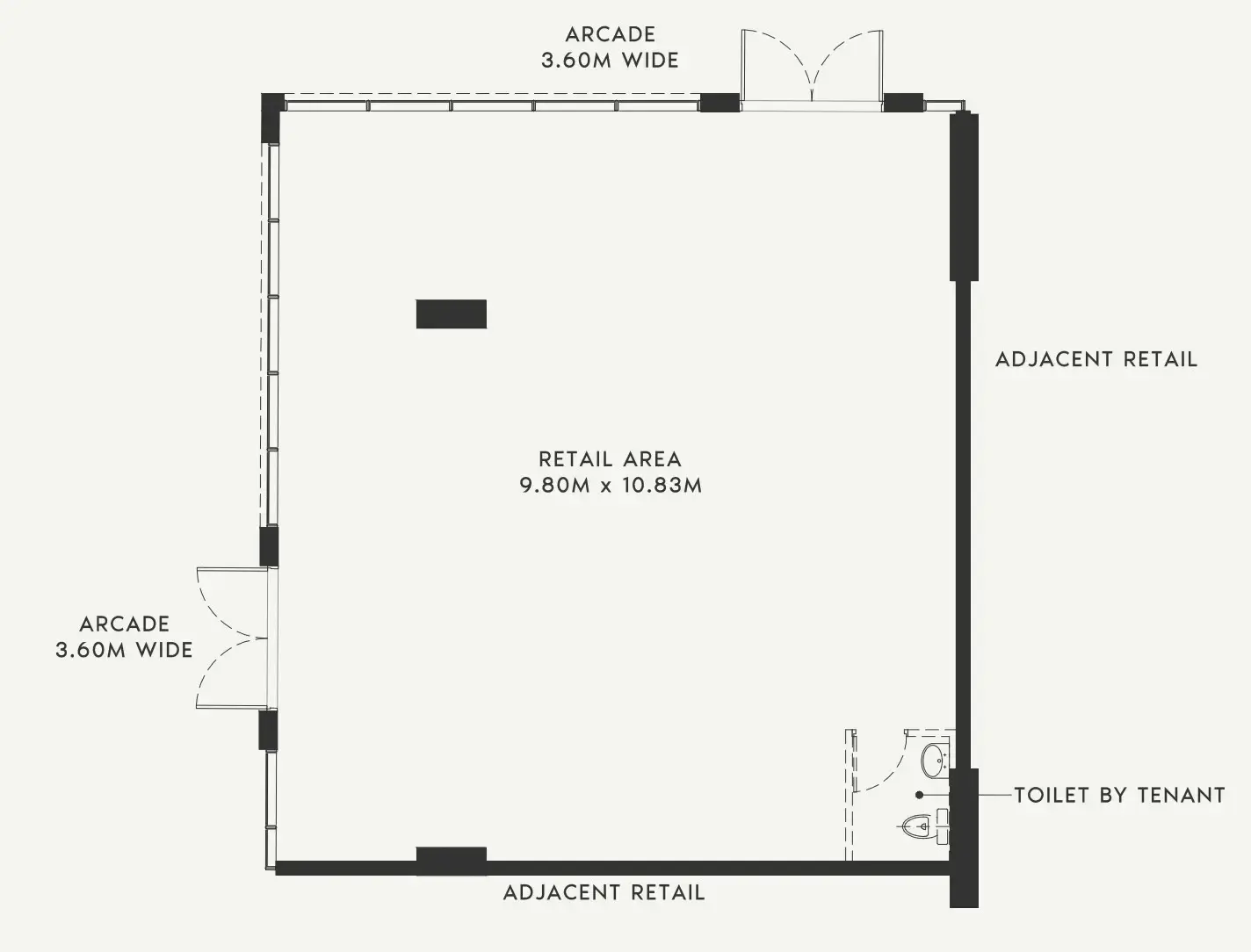 Retail #R 55-RETAIL 5