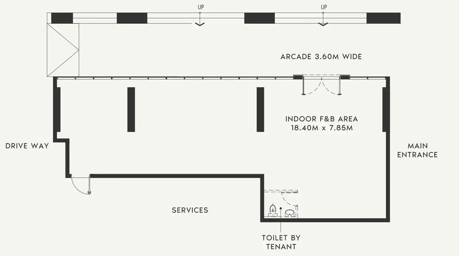 Retail #R 58-RETAIL 1