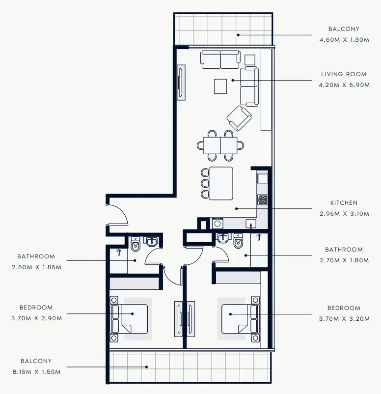 2 BR #R REVE - 2-705