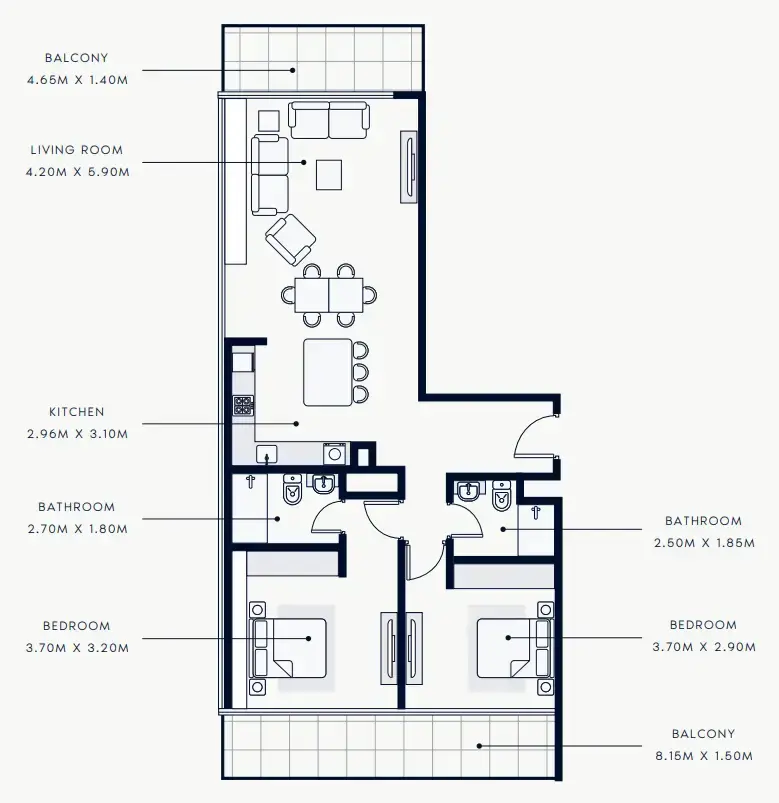 2 BR #R REVE - 2-801