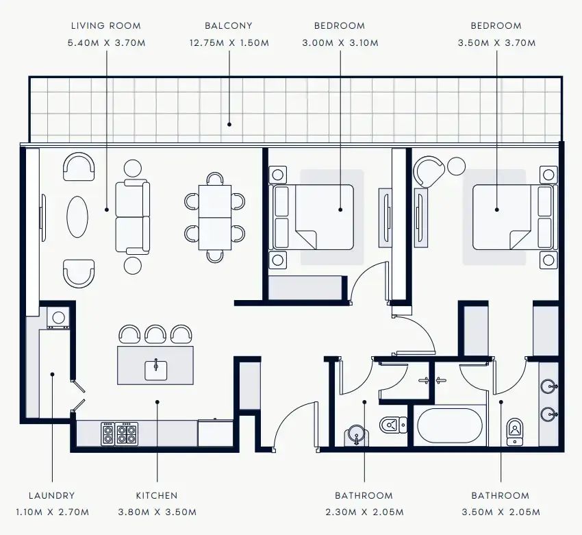 2 BR #R REVE - 2-404