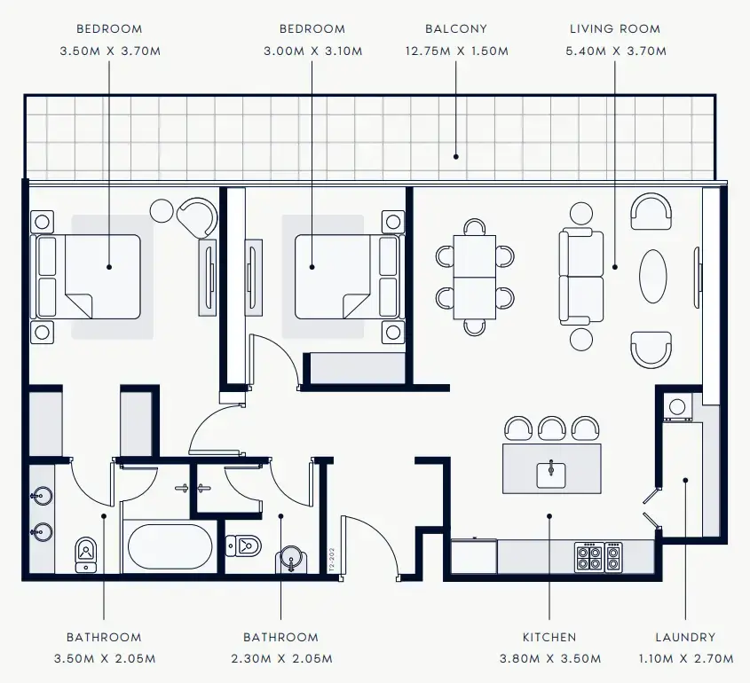 2 BR #R REVE - 2-402
