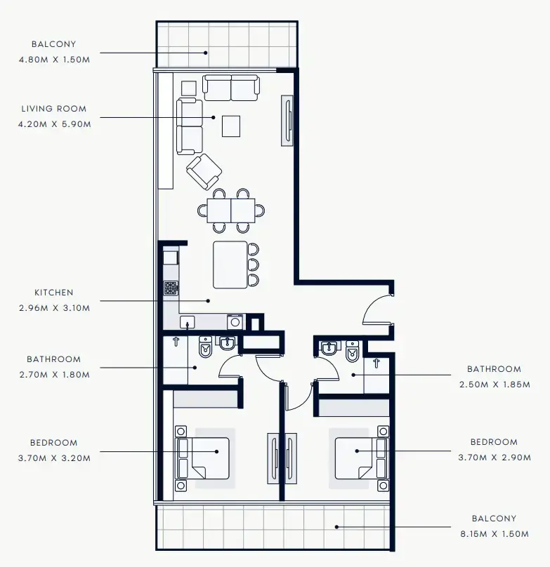 2 BR #R REVE - 2-701