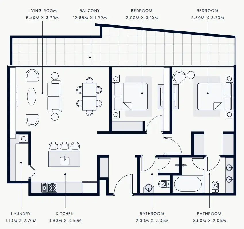 2 BR #R REVE - 2-904