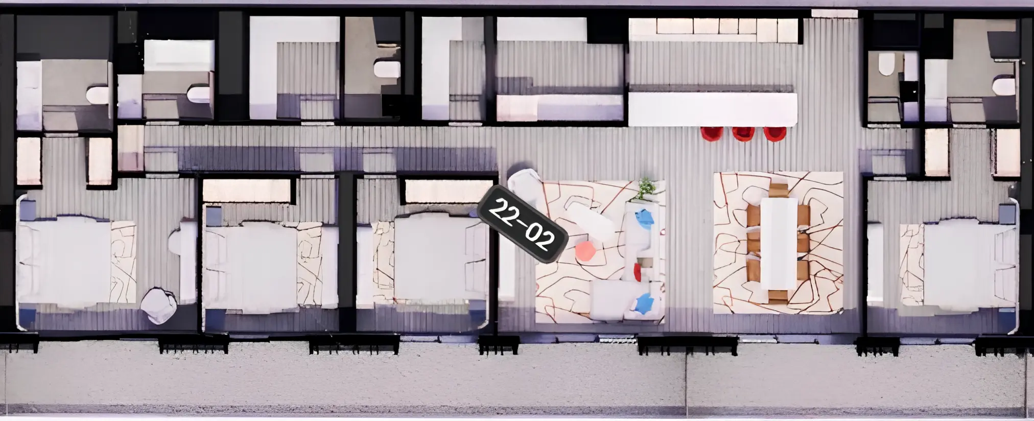 4 BR #AlMarjan-R3-22-02