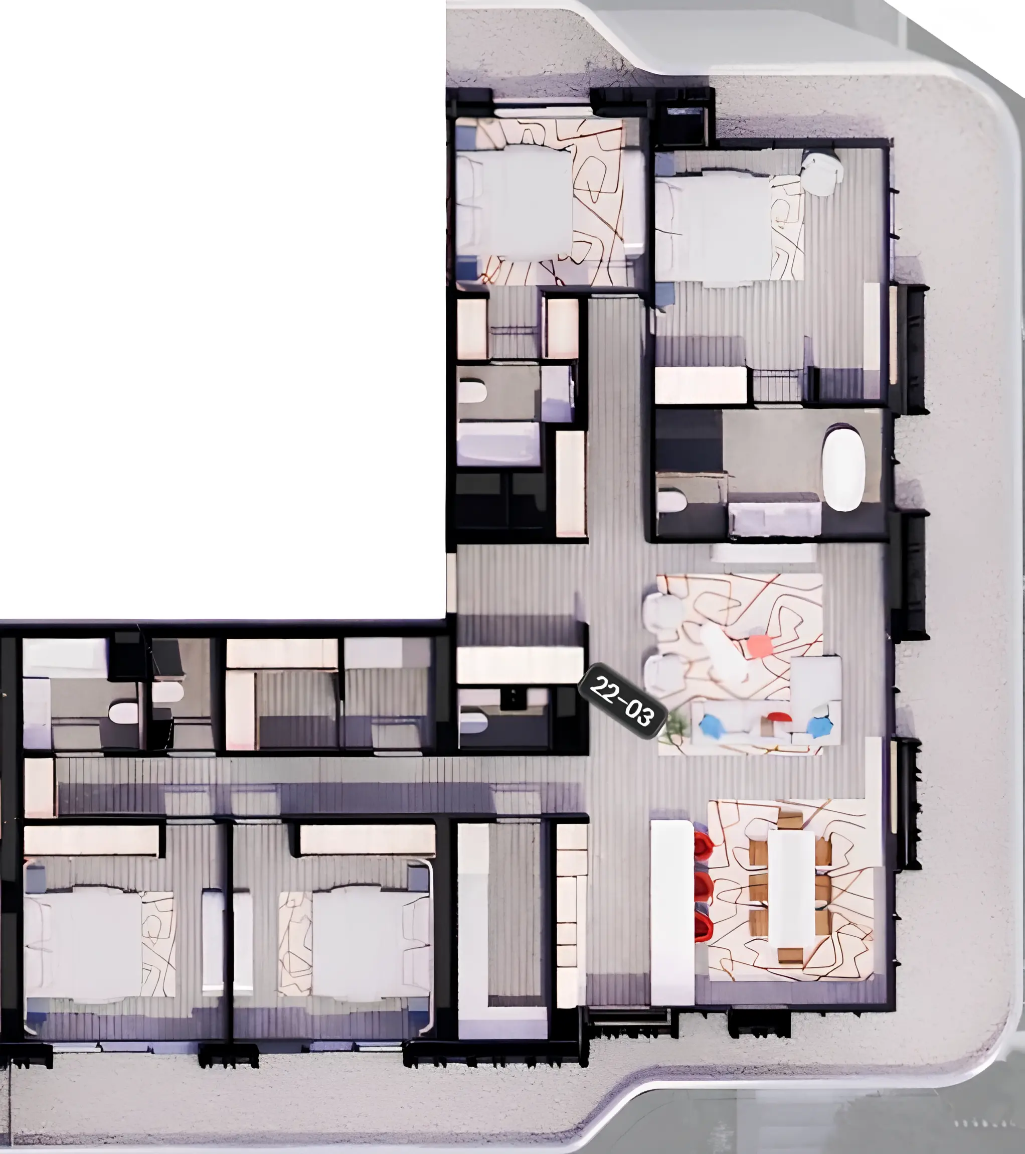 4 BR #AlMarjan-R3-22-03