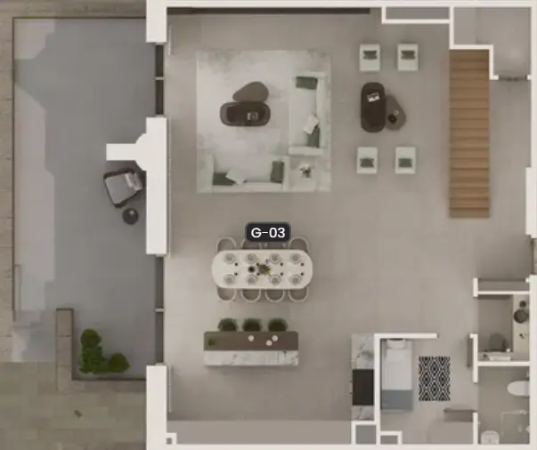 2 BR #SamaYas-B3-G-03