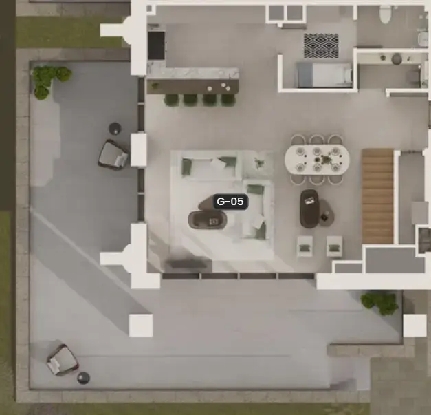 2 BR #SamaYas-B3-G-05