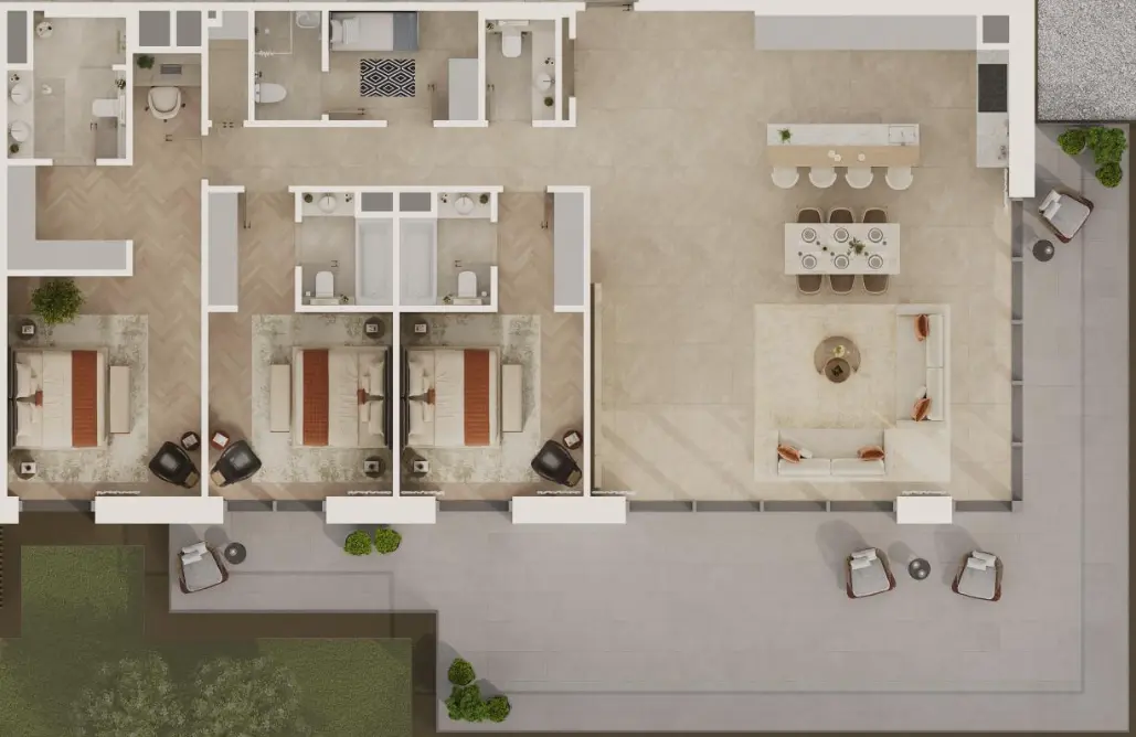 3 BR #SamaYas-B1-02-02