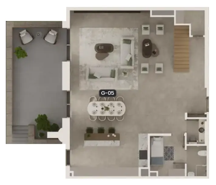 3 BR #SamaYas-B1-G-05