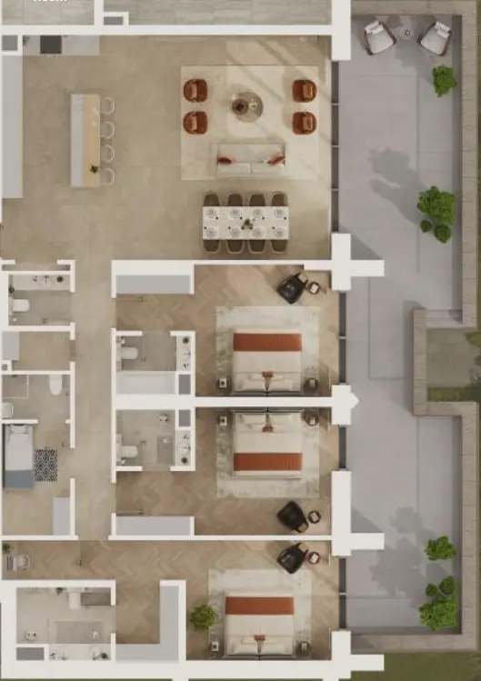 3 BR #SamaYas-B1-G-02