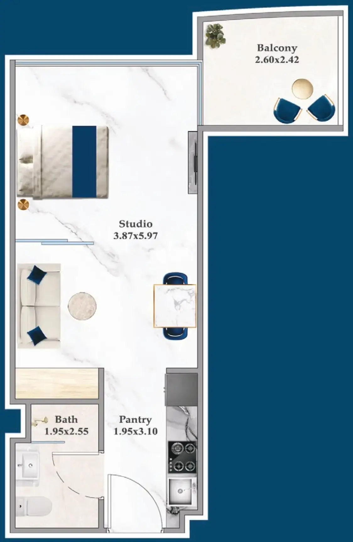 Studio #SRNZ-B-F20-2001