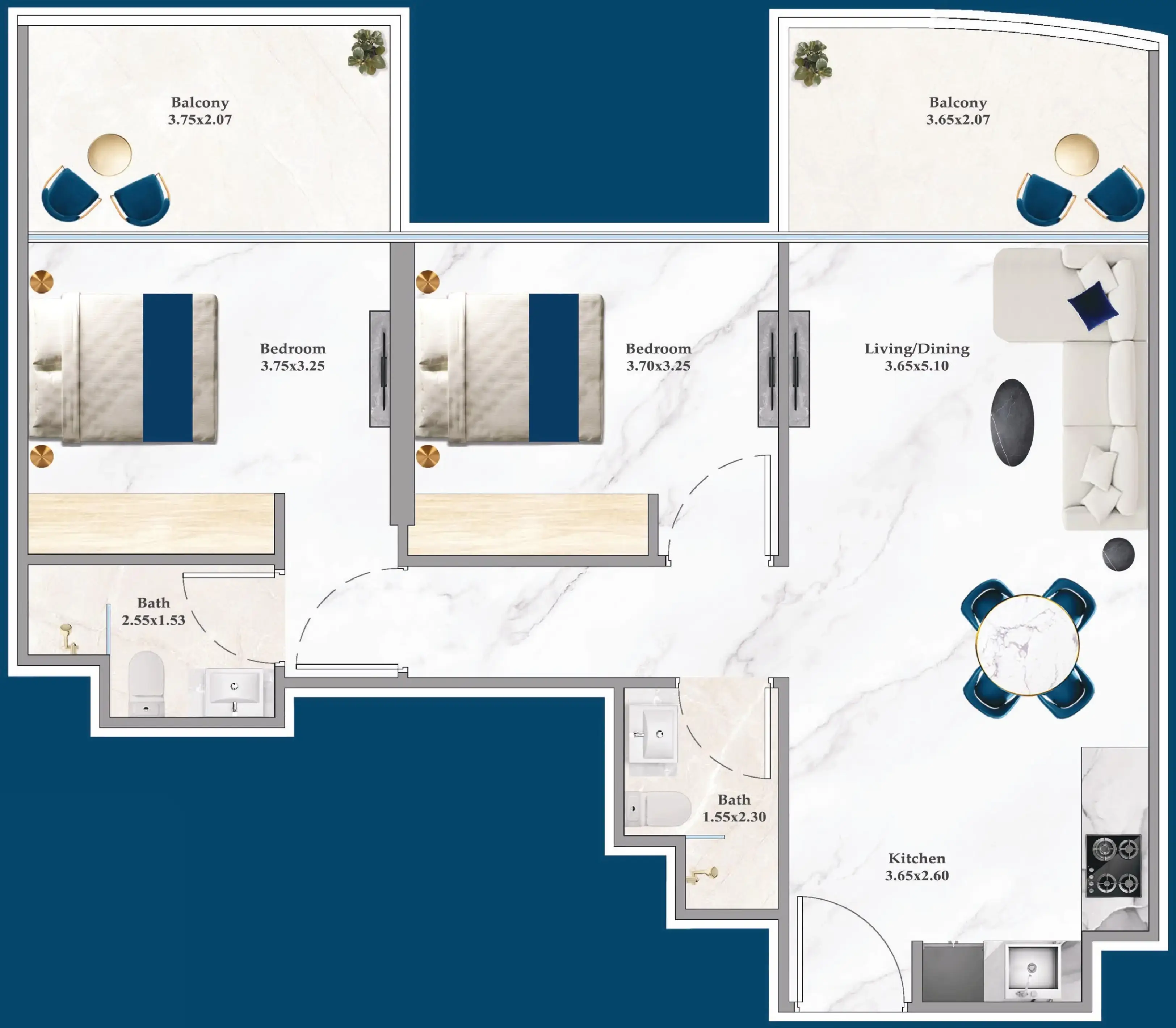 2 BR #SRNZ-A-F24-2407