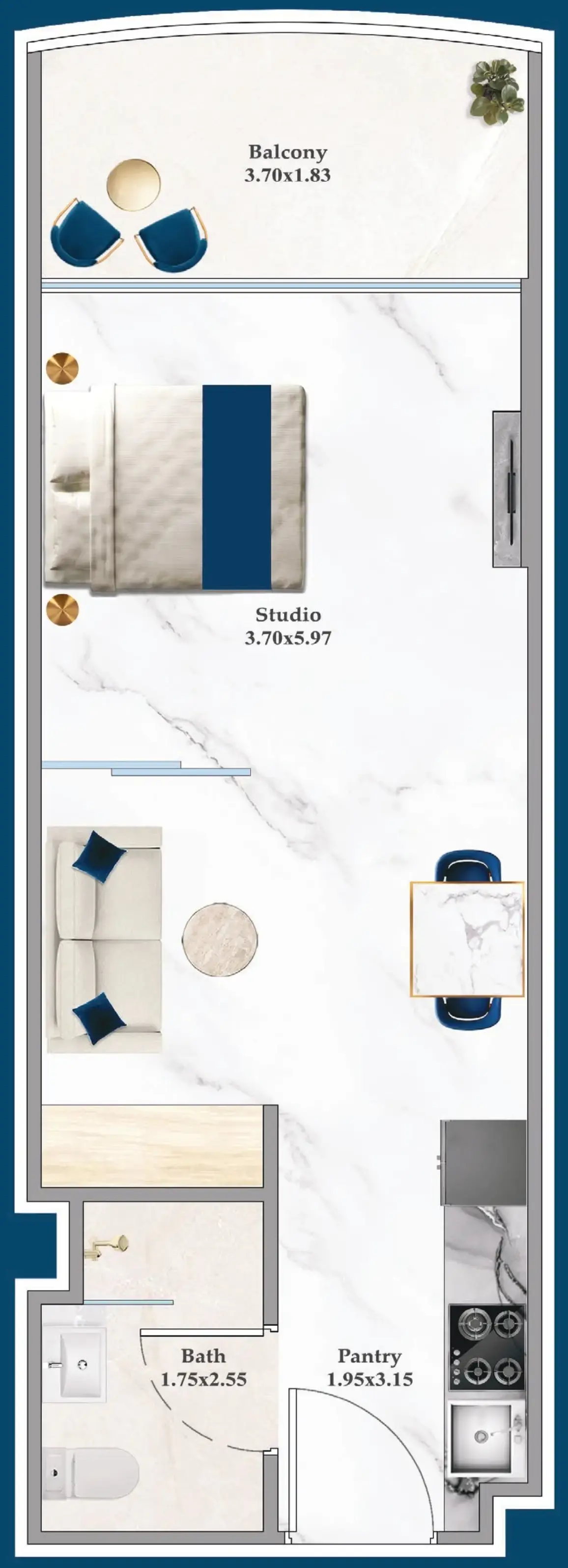 Studio #SRNZ-B-F13-1310