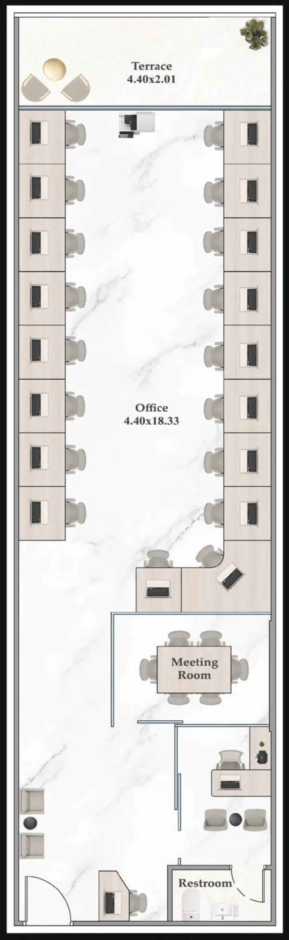 Office #SRKZ-F10-1014
