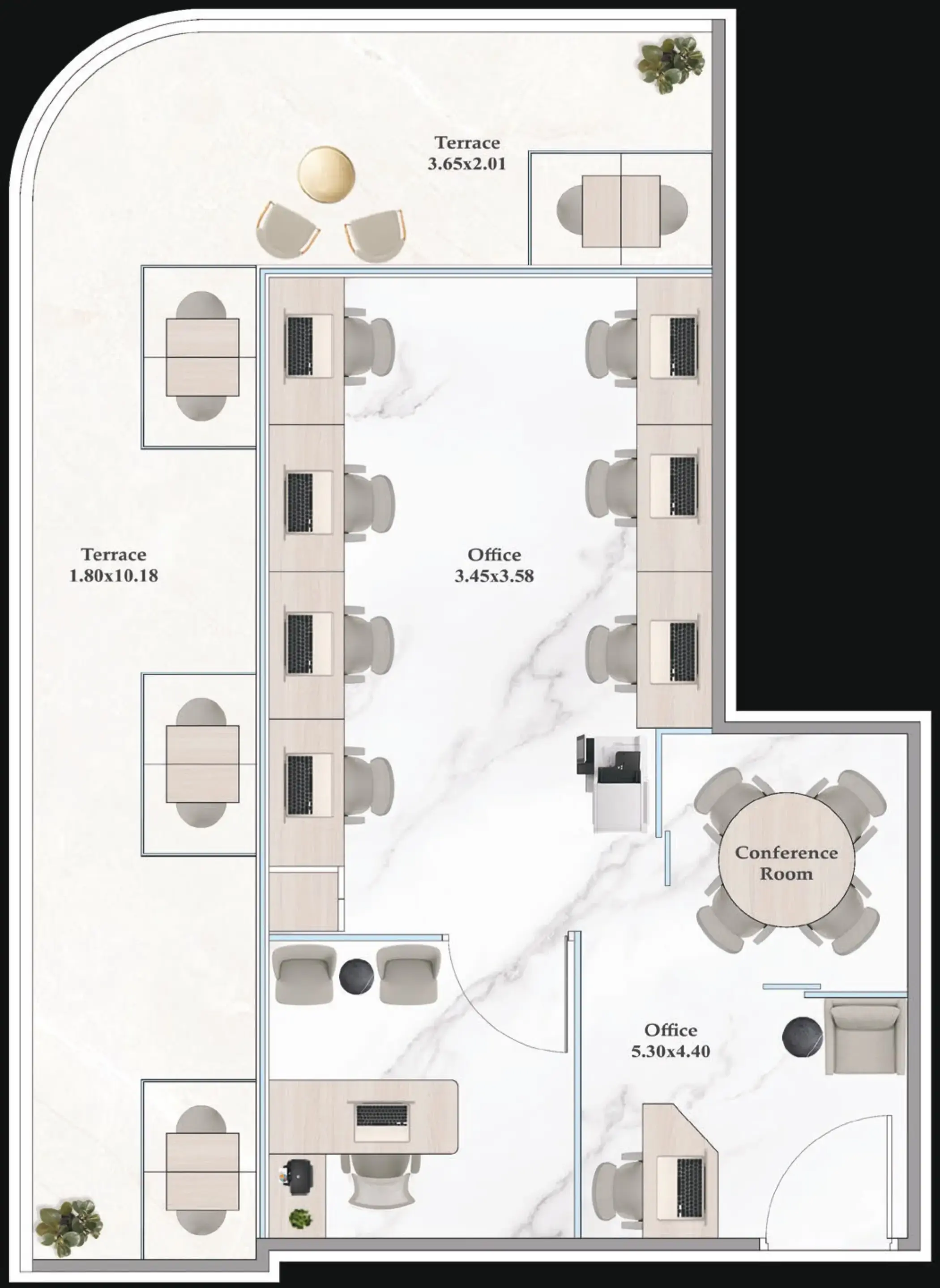 Office #SRKZ-F22-2210