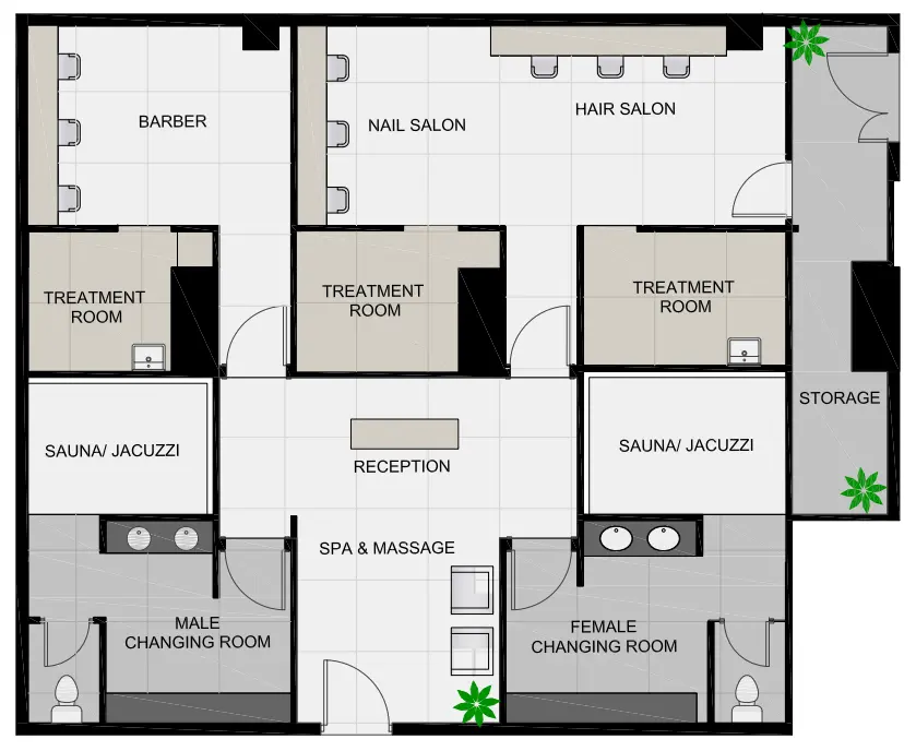 Retail #Spa & Massage