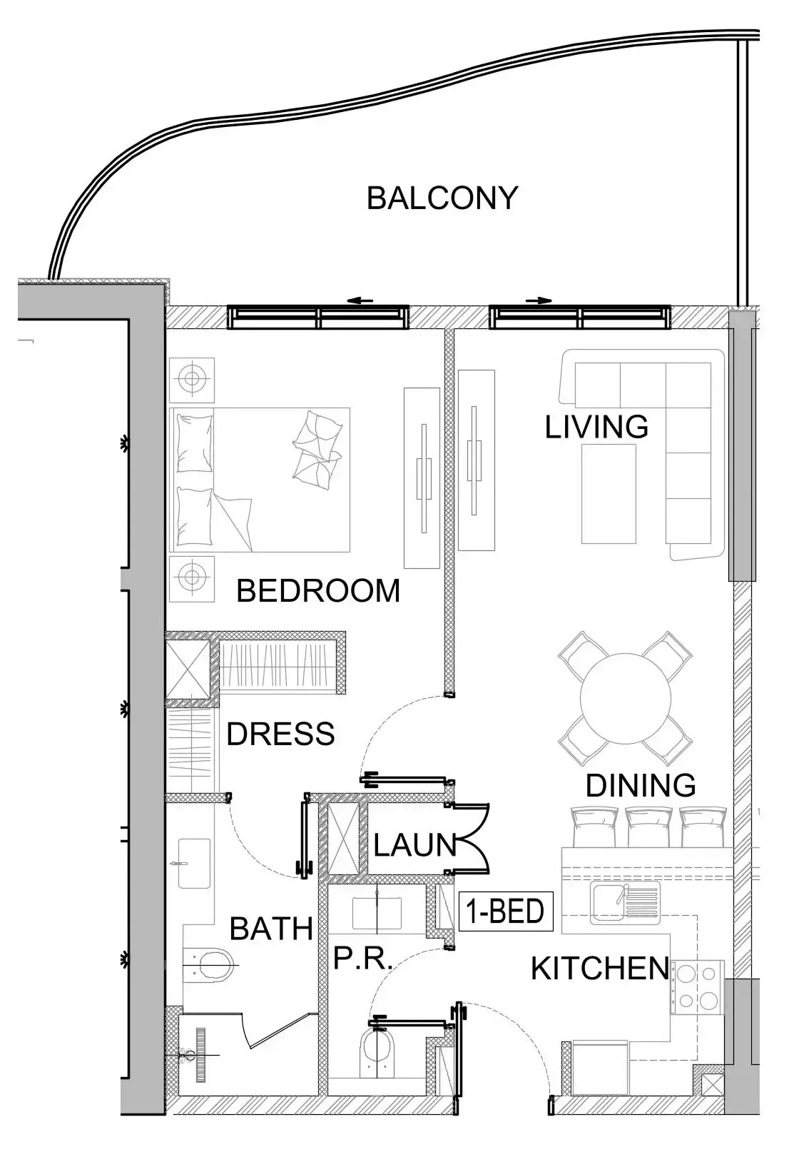 1 BR #DLGV14C/13/1301