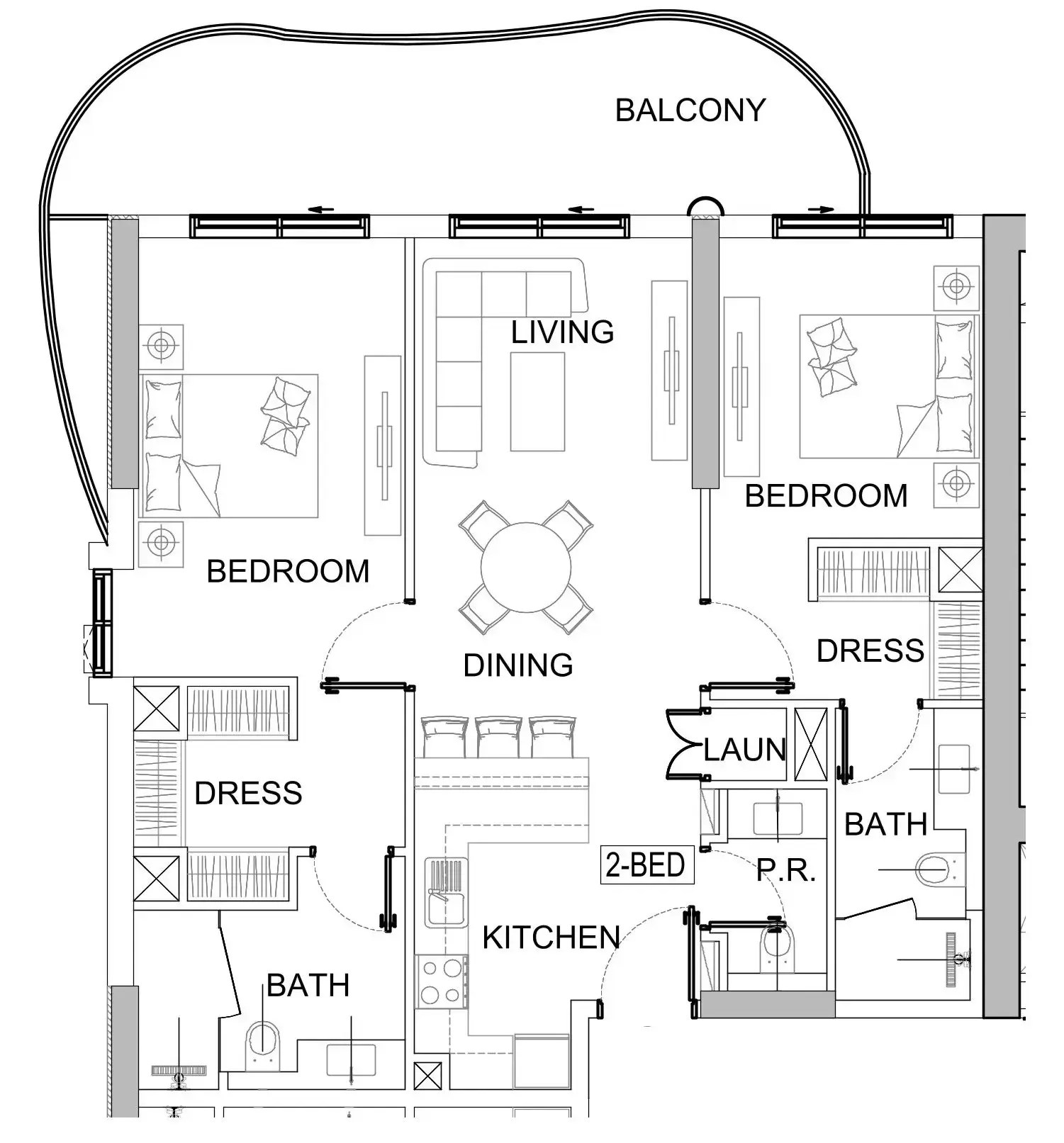 2 BR #DLGV14A/10/1007