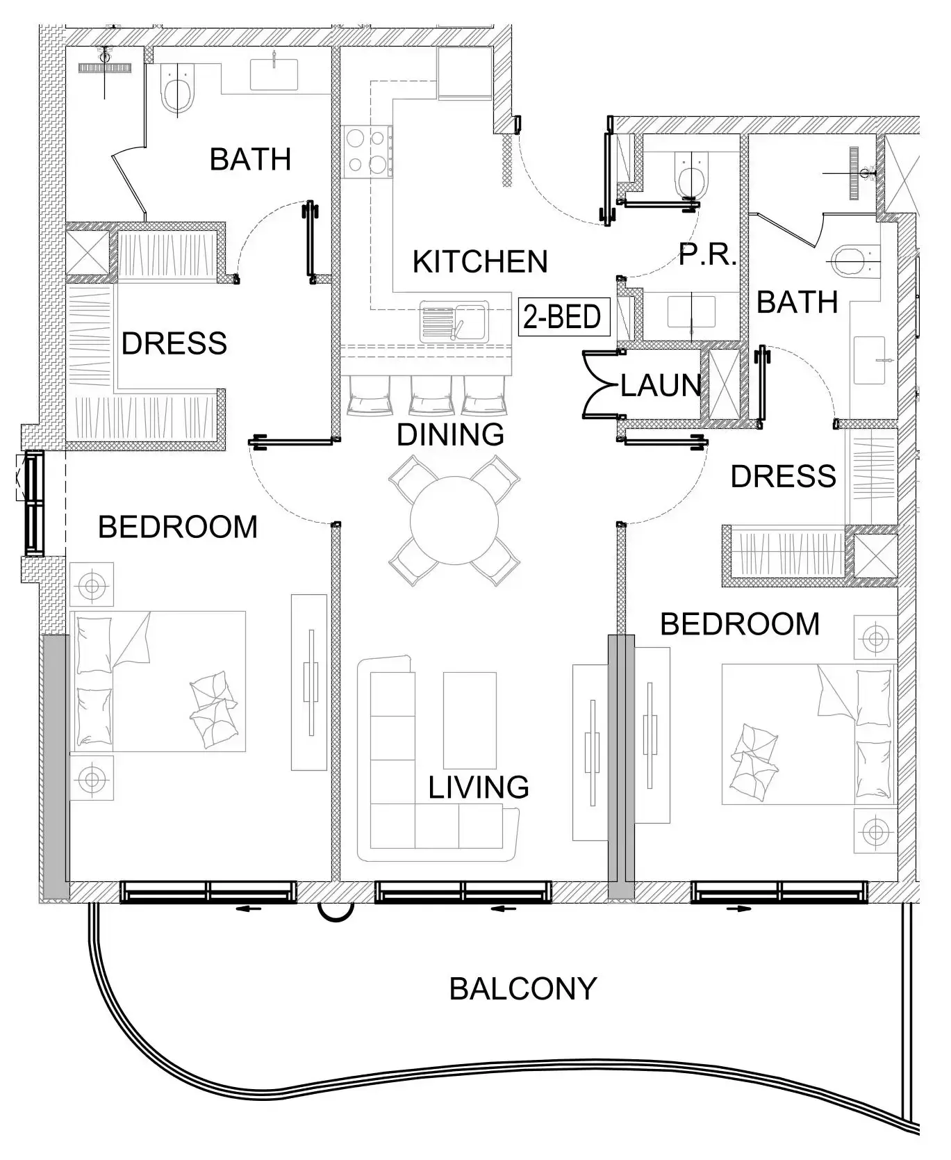 2 BR #DLGV14C/10/1021