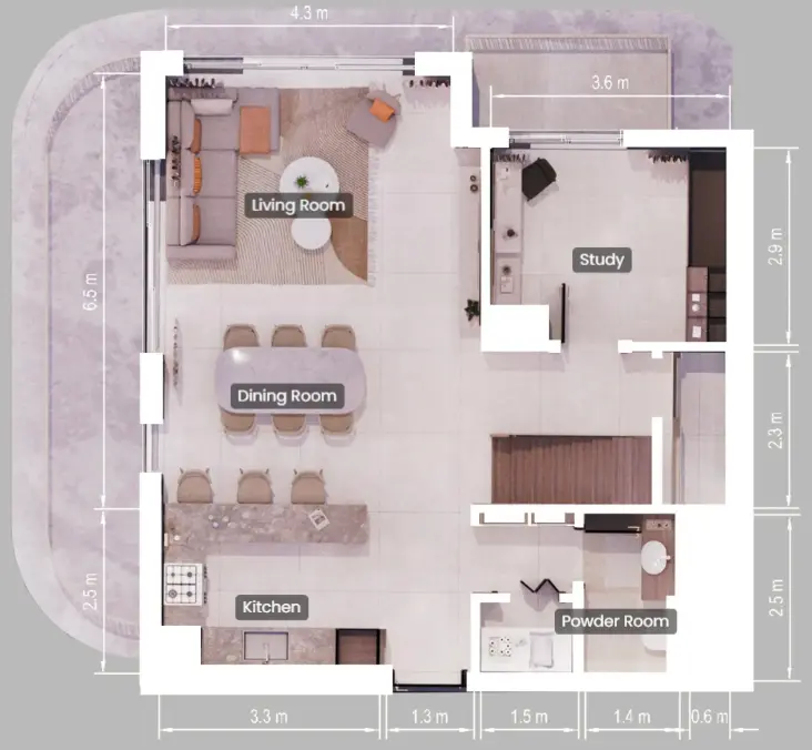 2 BR #Verdes-Mint-09-01