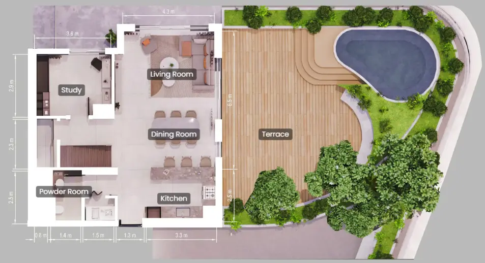 2 BR #Verdes-Mint-03-09